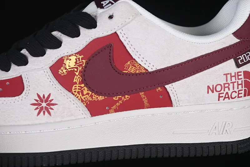 All categories Nk Air Force 1 Air Force series Nk Air Force 1 Low Air Force low-top Nike Air Force 1'07 Low red and white contrast Air Force 1 low-top casual sneakers JP2026-138